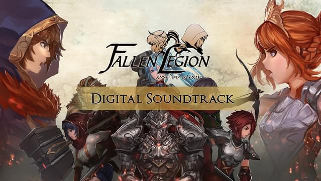 Fallen Legion: Rise to Glory - Digital Soundtrack