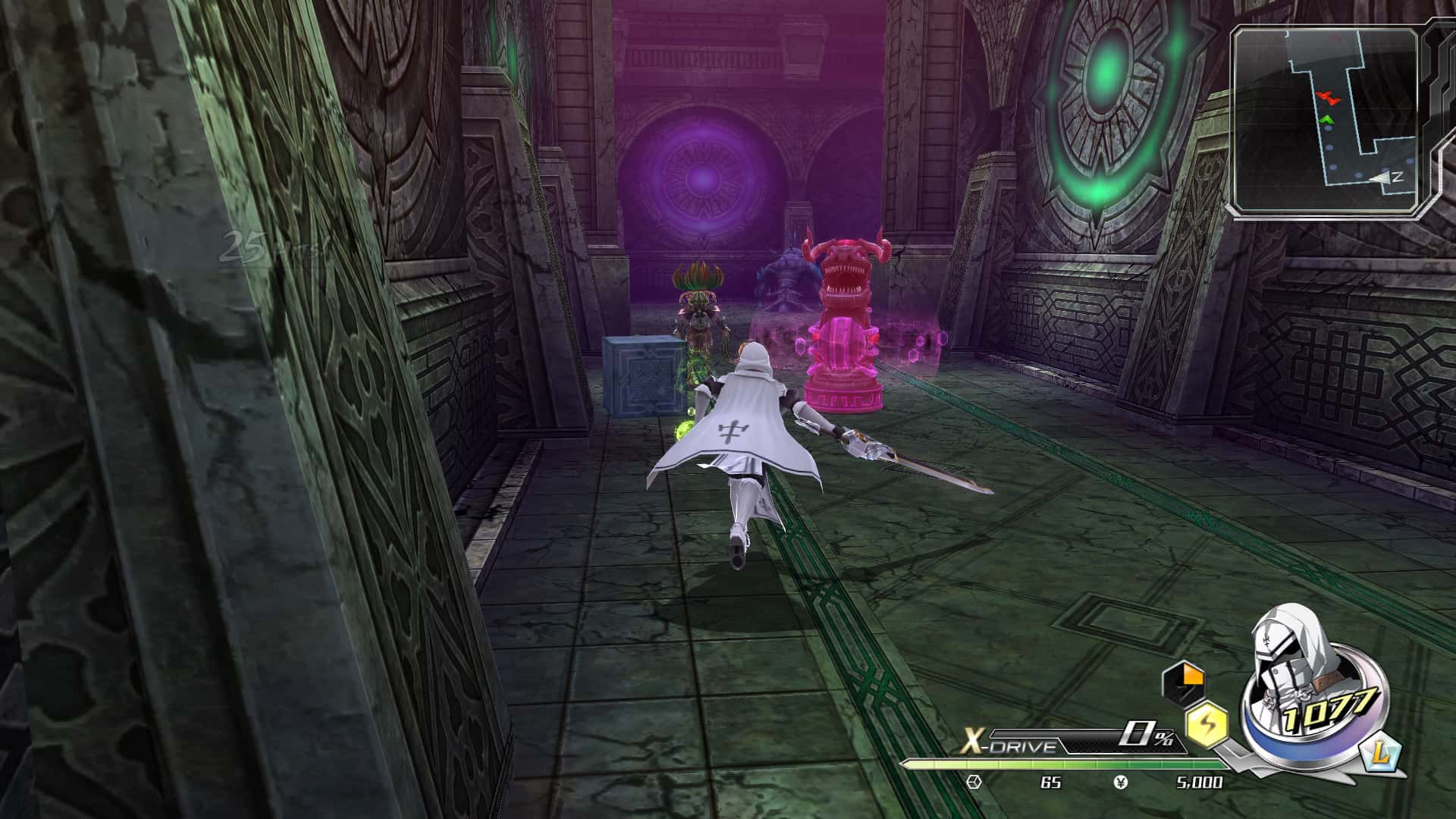 #4. Tokyo Xanadu eX+ (GOG) Bởi: Aksys Games