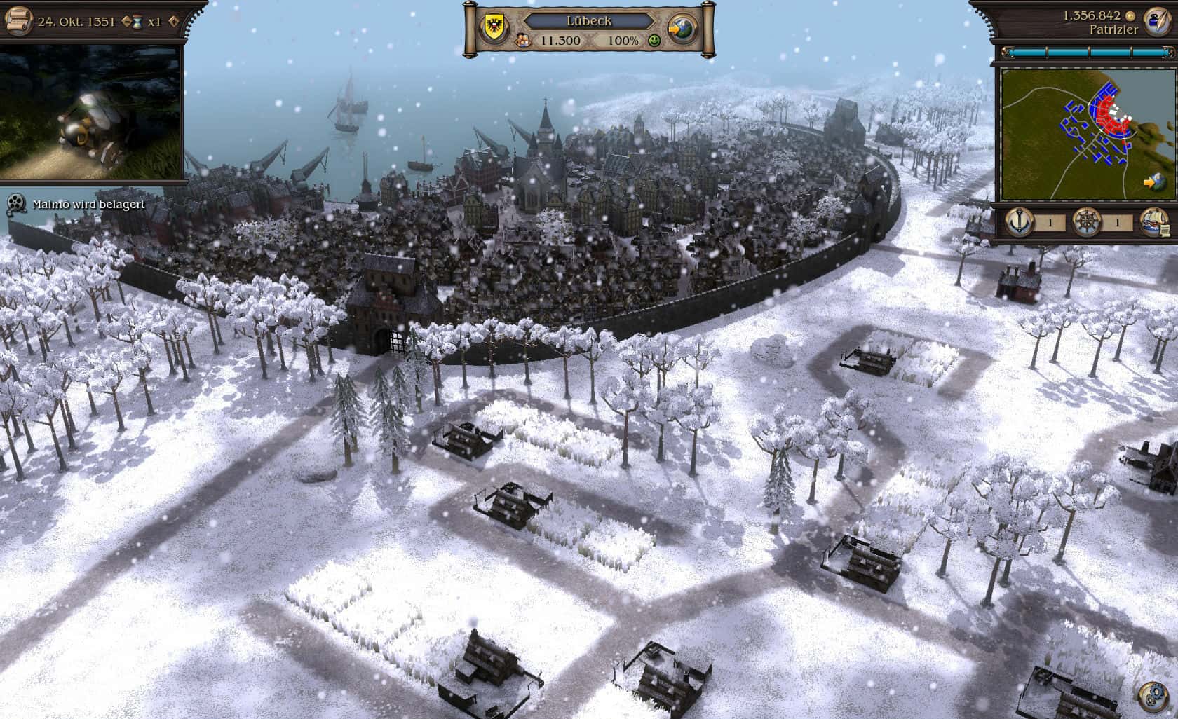 #1. Patrician IV Gold (GOG) Bởi: Kalypso Media Digital