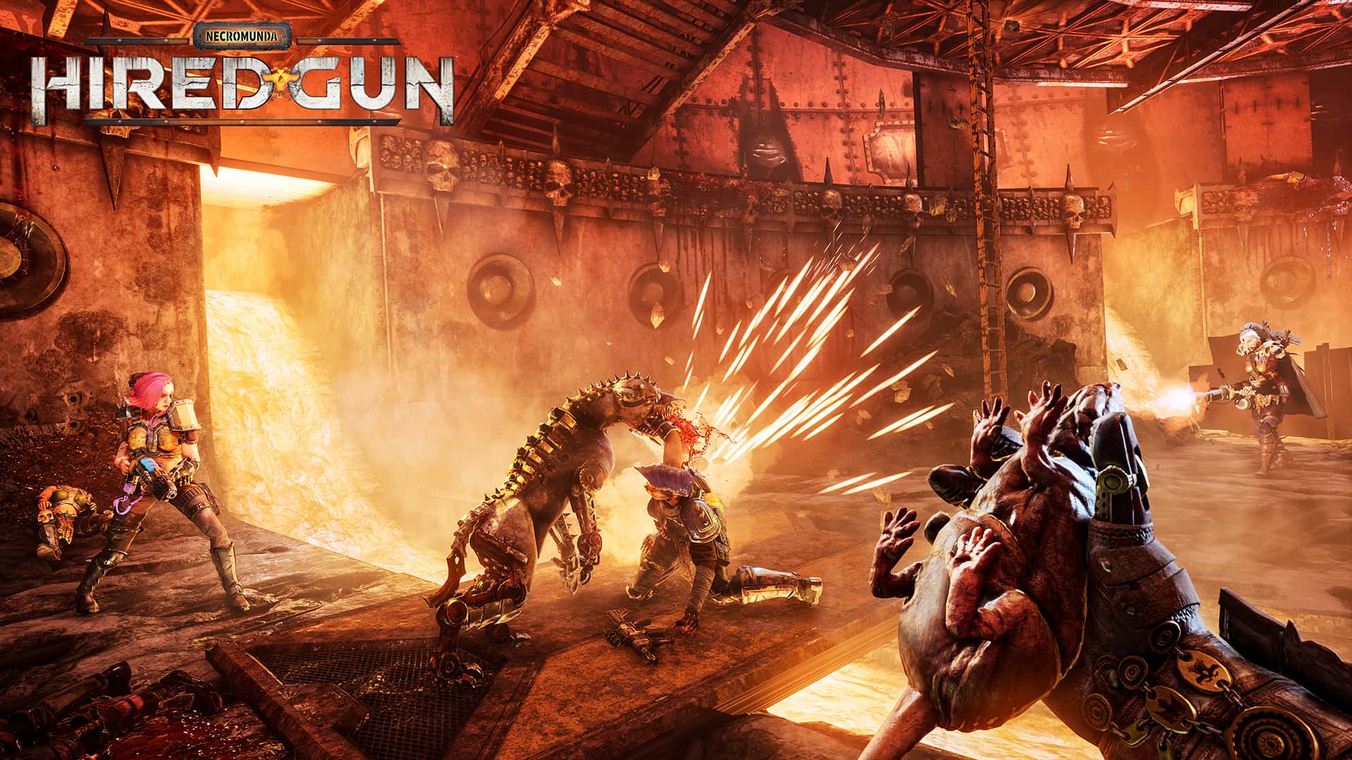 #4. Necromunda: Hired Gun – Bundle (GOG) 게시자: Focus Entertainment