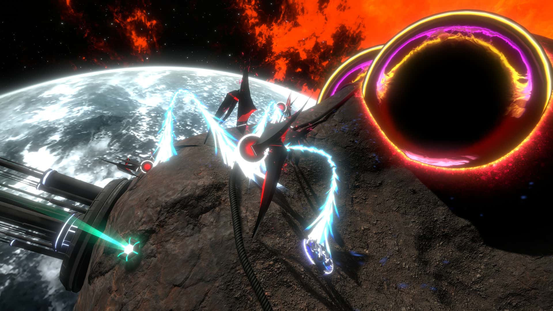 #8. Curved Space Demo (GOG) Bởi: Maximum Entertainment