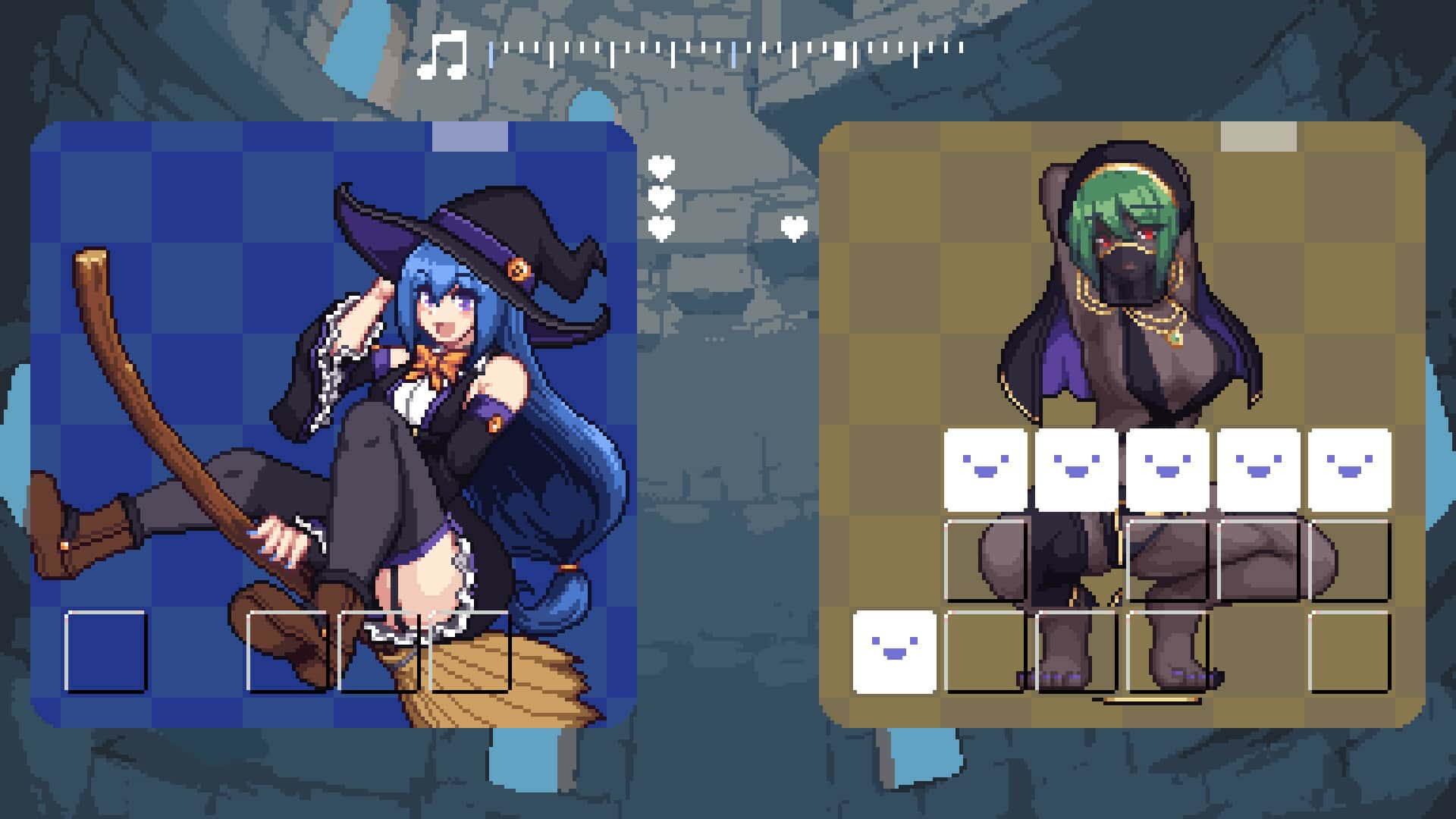 #5. Witch's Rhythm Puzzle (GOG) Bởi: Eroge Japan