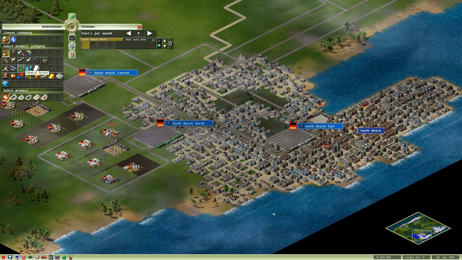 #2. Industry Giant 2 (GOG) Bởi: Toplitz Productions