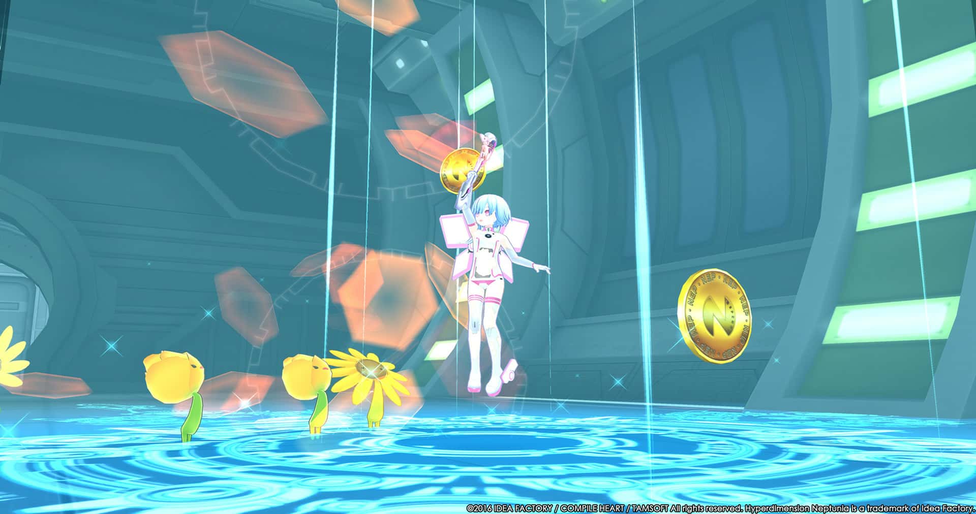 #7. Hyperdimension Neptunia U: Action Unleashed (GOG) โดย: Idea Factory International