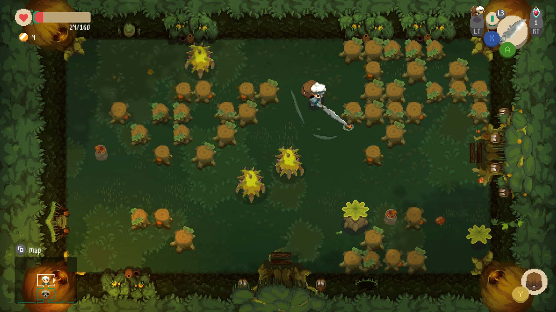 #9. Moonlighter: Complete Edition (GOG) Bởi: 11 bit studios