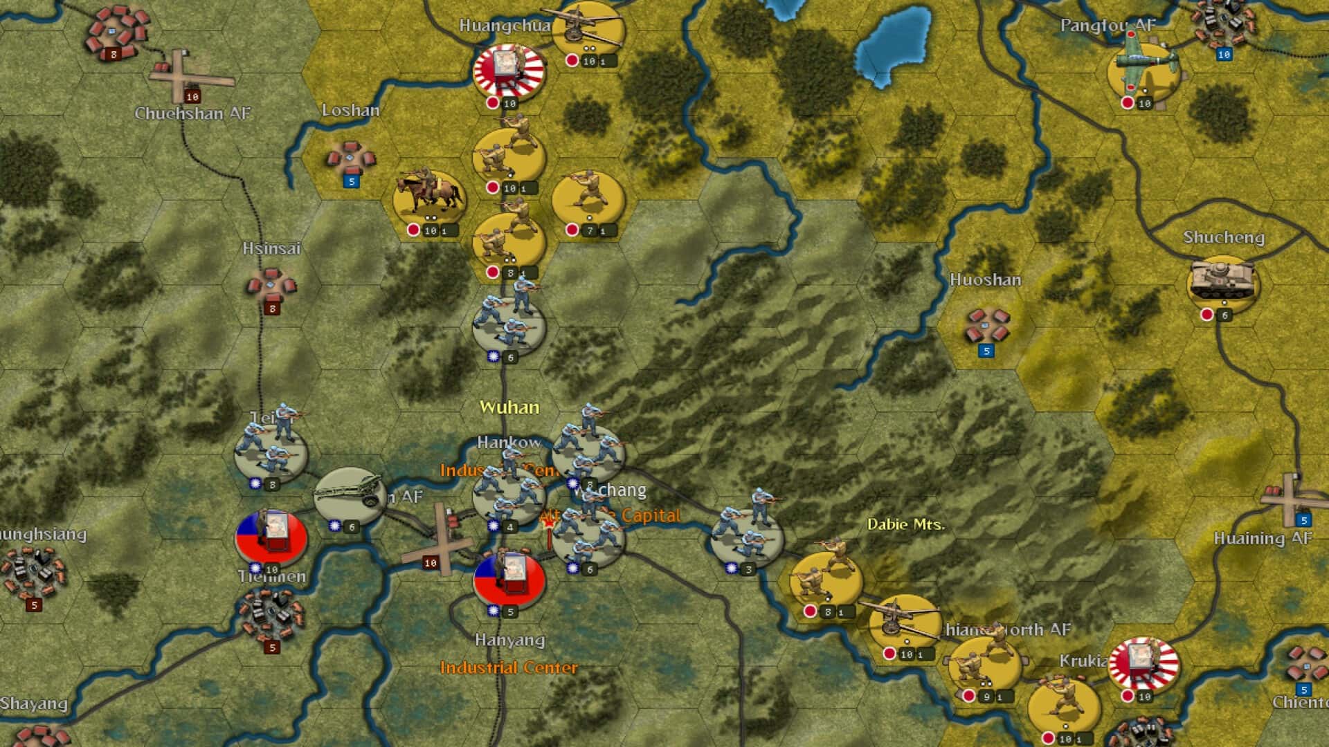 #3. Strategic Command WWII: War in the Pacific - Rise and Fall of an Empire (GOG) От: Slitherine Ltd.