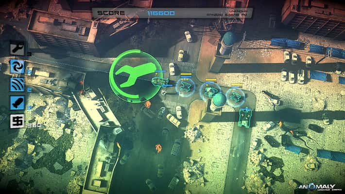 #1. Anomaly Warzone Earth (GOG) Podle: 11 bit studios