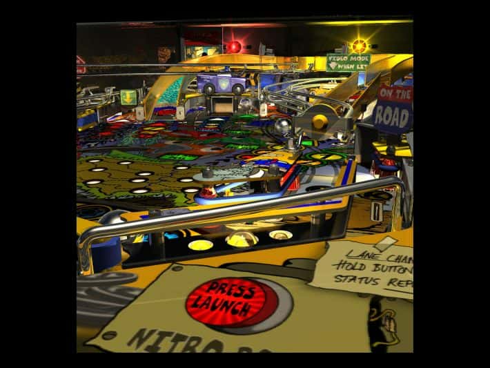 #4. Pro Pinball Big Race USA (GOG) 由: Barnstorm Games