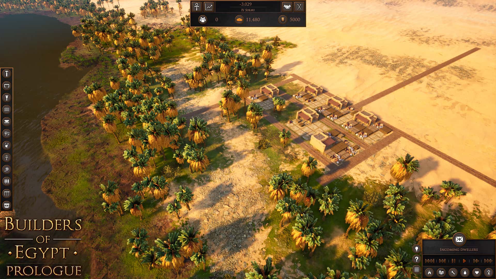 #2. Builders of Egypt: Prologue (GOG) โดย: PlayWay S.A., CreativeForge Games