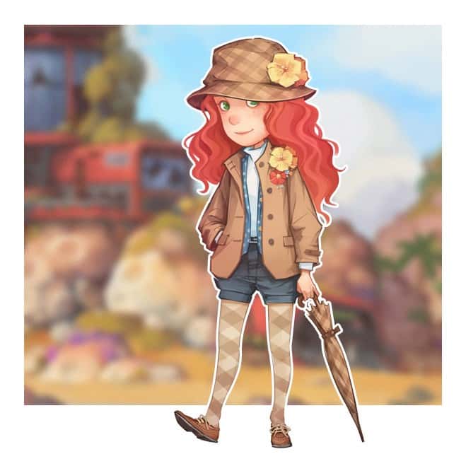 #2. My Time At Portia - NPC Attire Package (GOG) 由: Focus Entertainment