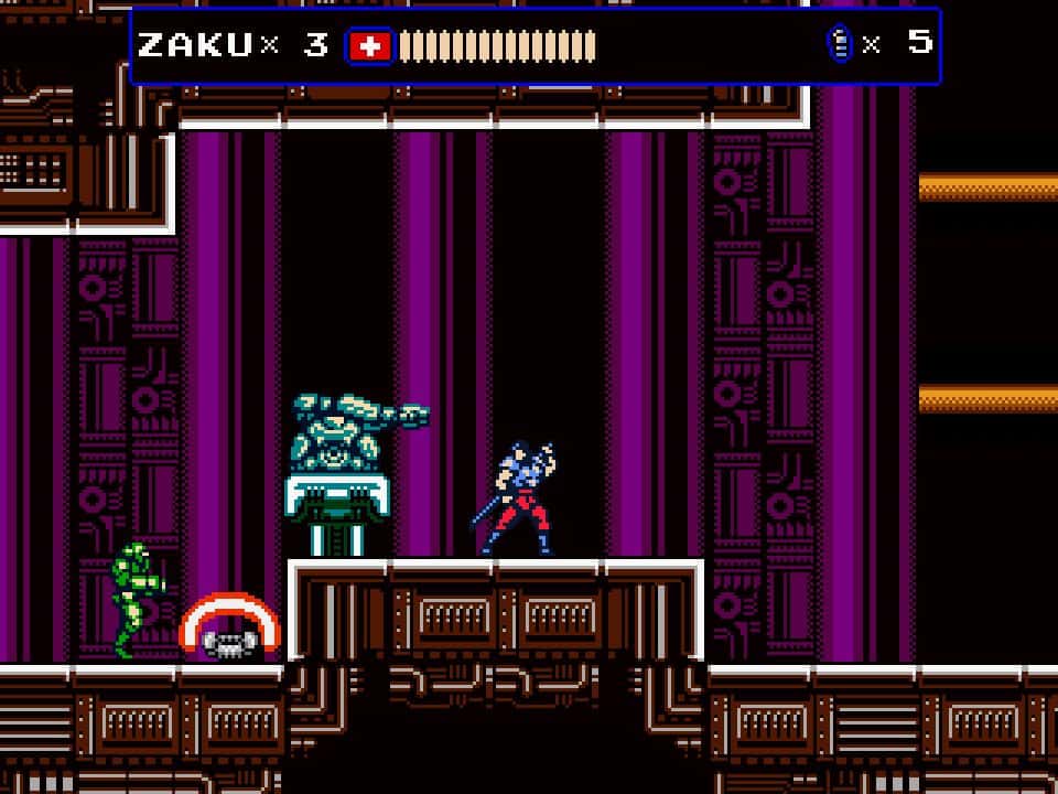 #2. Oniken: Unstoppable Edition (GOG) 由: JoyMasher