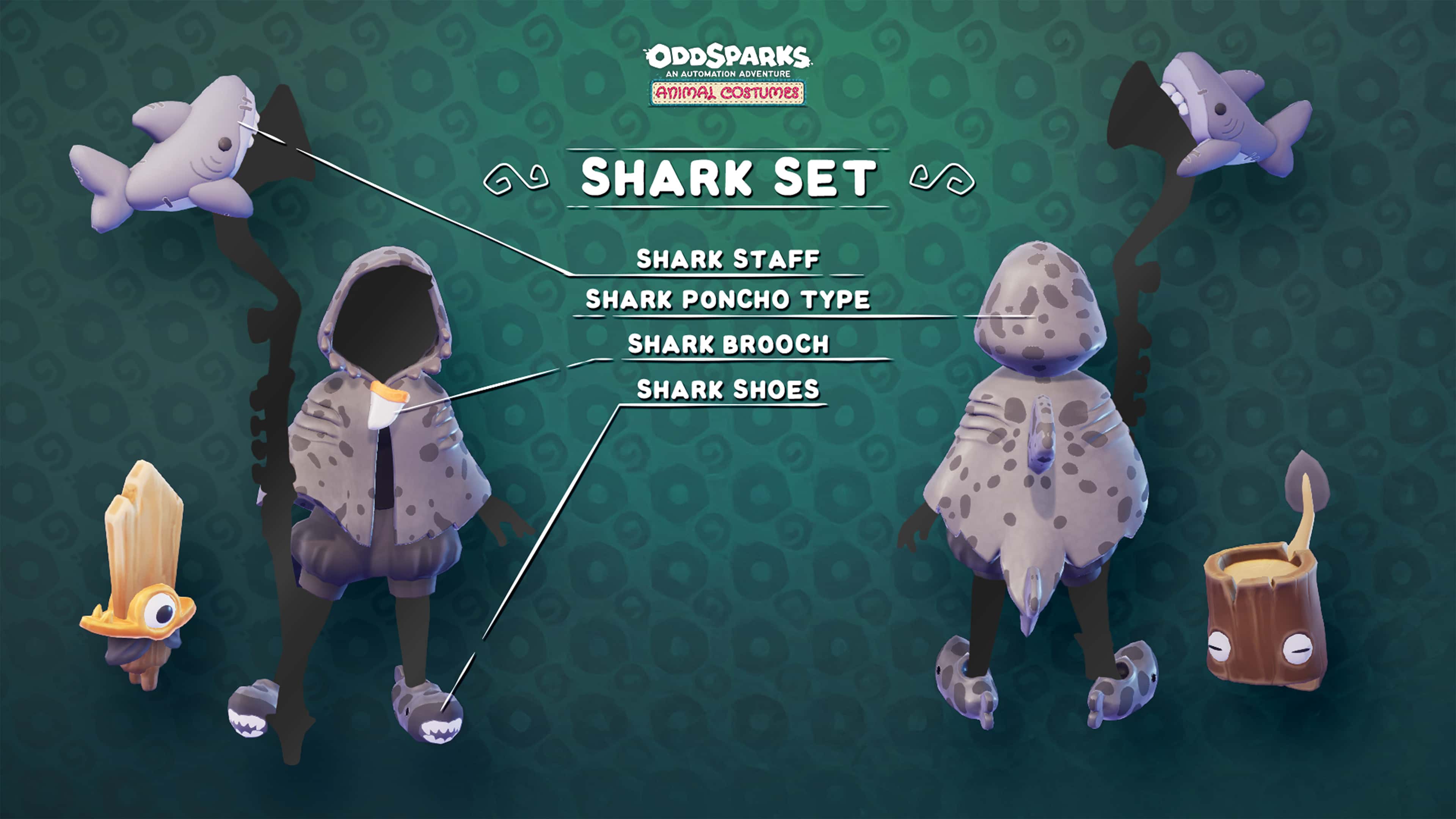 #4. Oddsparks: An Automation Adventure - Tailor's Animal Costumes Pack (GOG) โดย: HandyGames