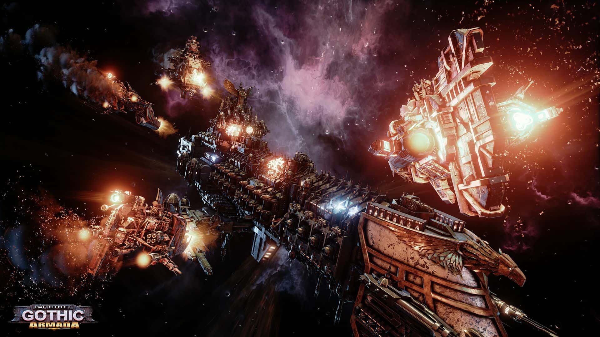 #5. Battlefleet Gothic: Armada (GOG) Podle: Focus Entertainment