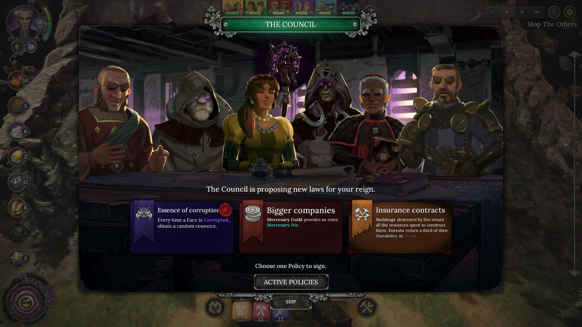 #3. Dice Legacy: Corrupted Fates (GOG) By: DESTINYbit