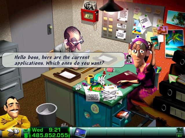 #2. Airline Tycoon Deluxe (GOG) โดย: HandyGames, Black Forest Games