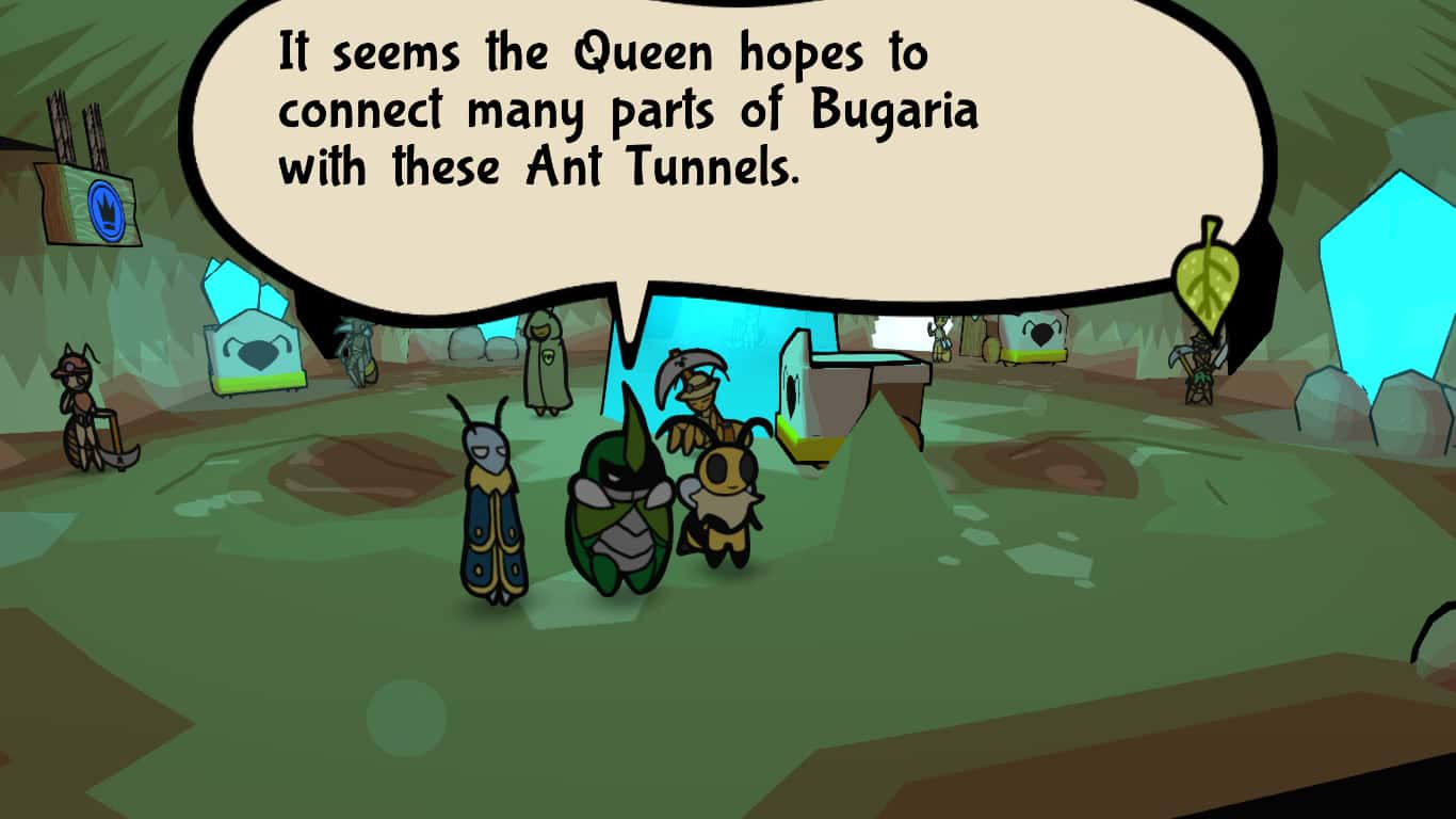 #1. Bug Fables: The Everlasting Sapling (GOG) โดย: DANGEN Entertainment