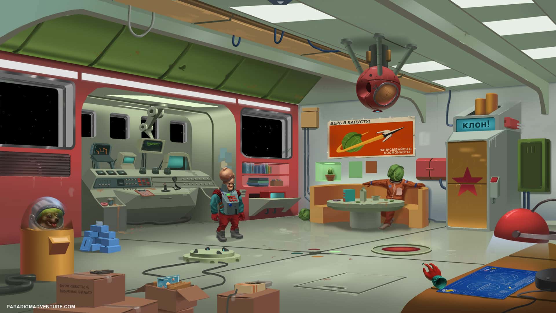 #1. Paradigm (GOG) Podle: Jacob Janerka
