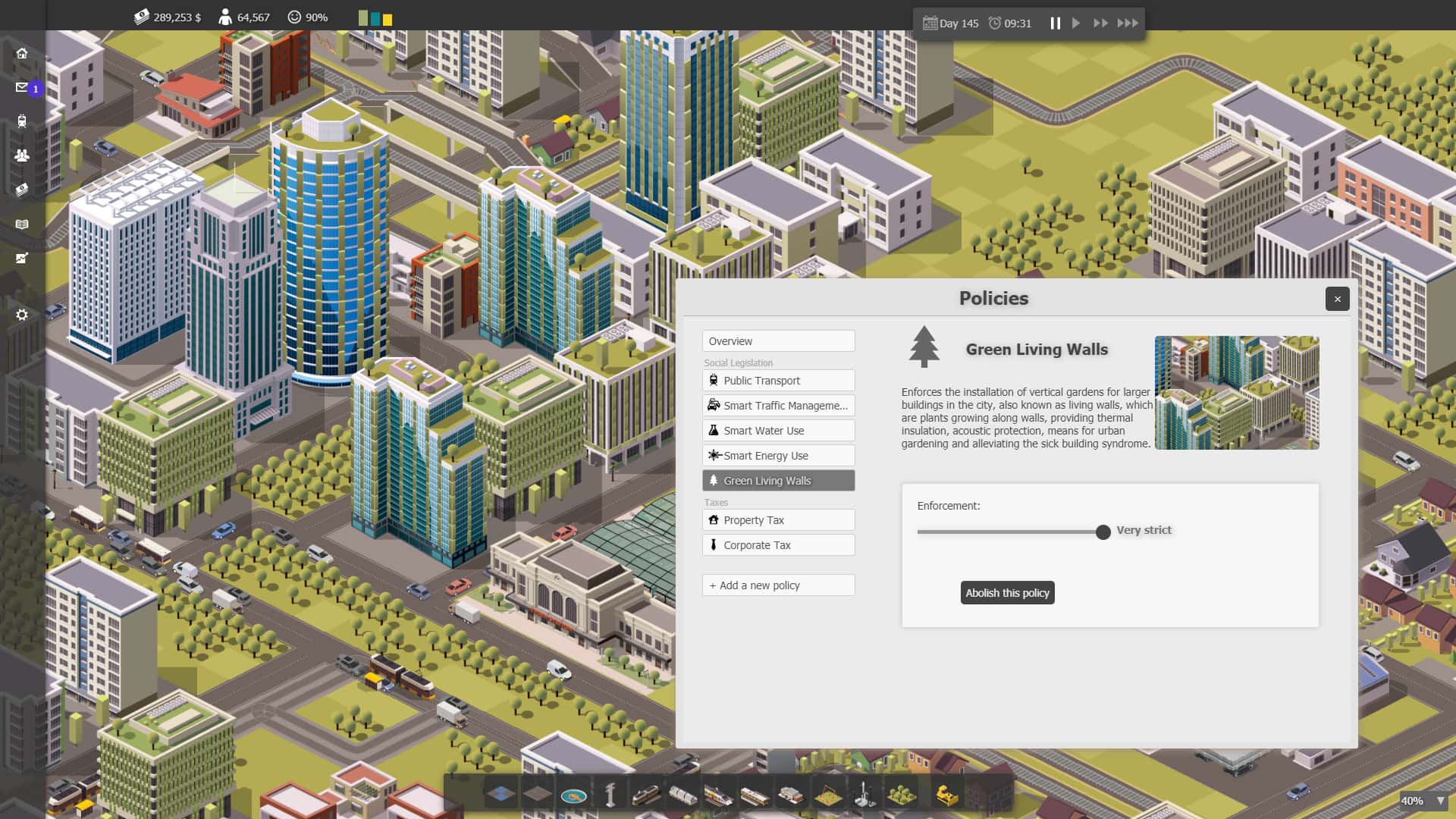 #4. Smart City Plan (GOG) 게시자: Ambiera