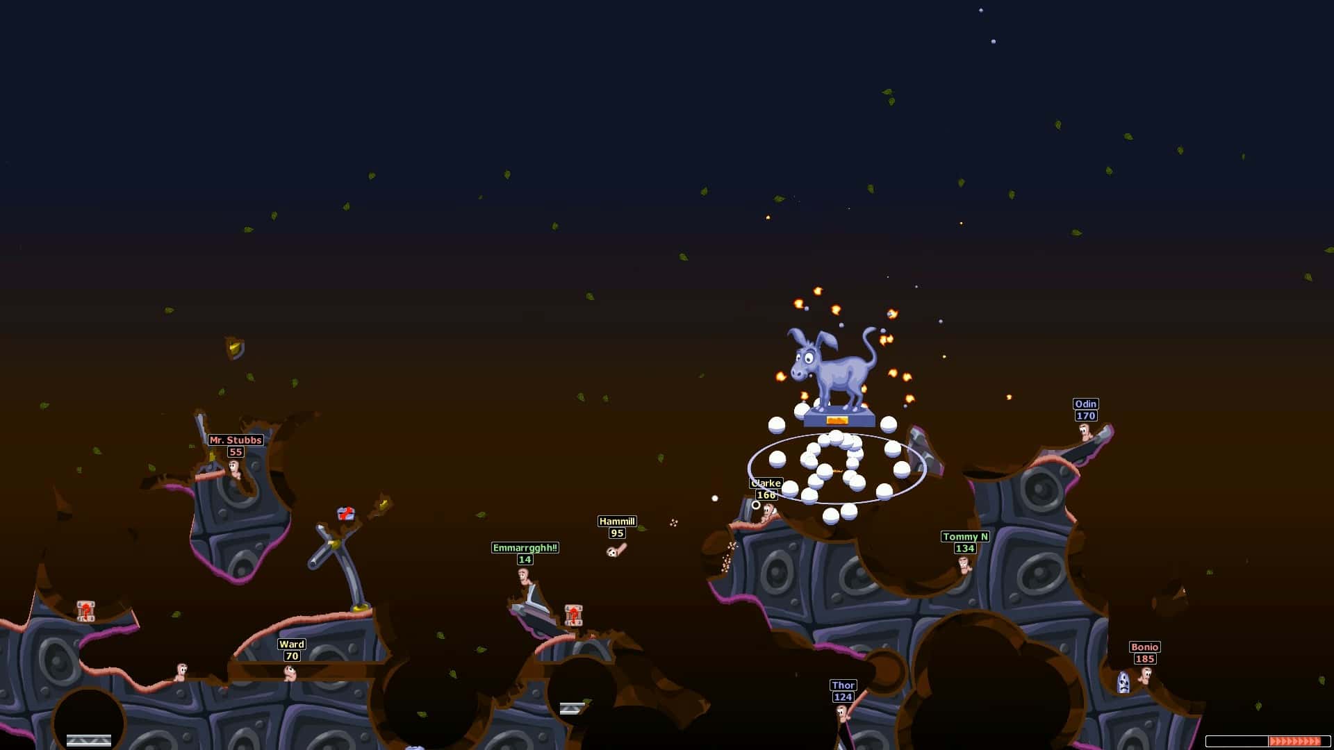 #8. Worms World Party Remastered (GOG) Bởi: Team17 Software
