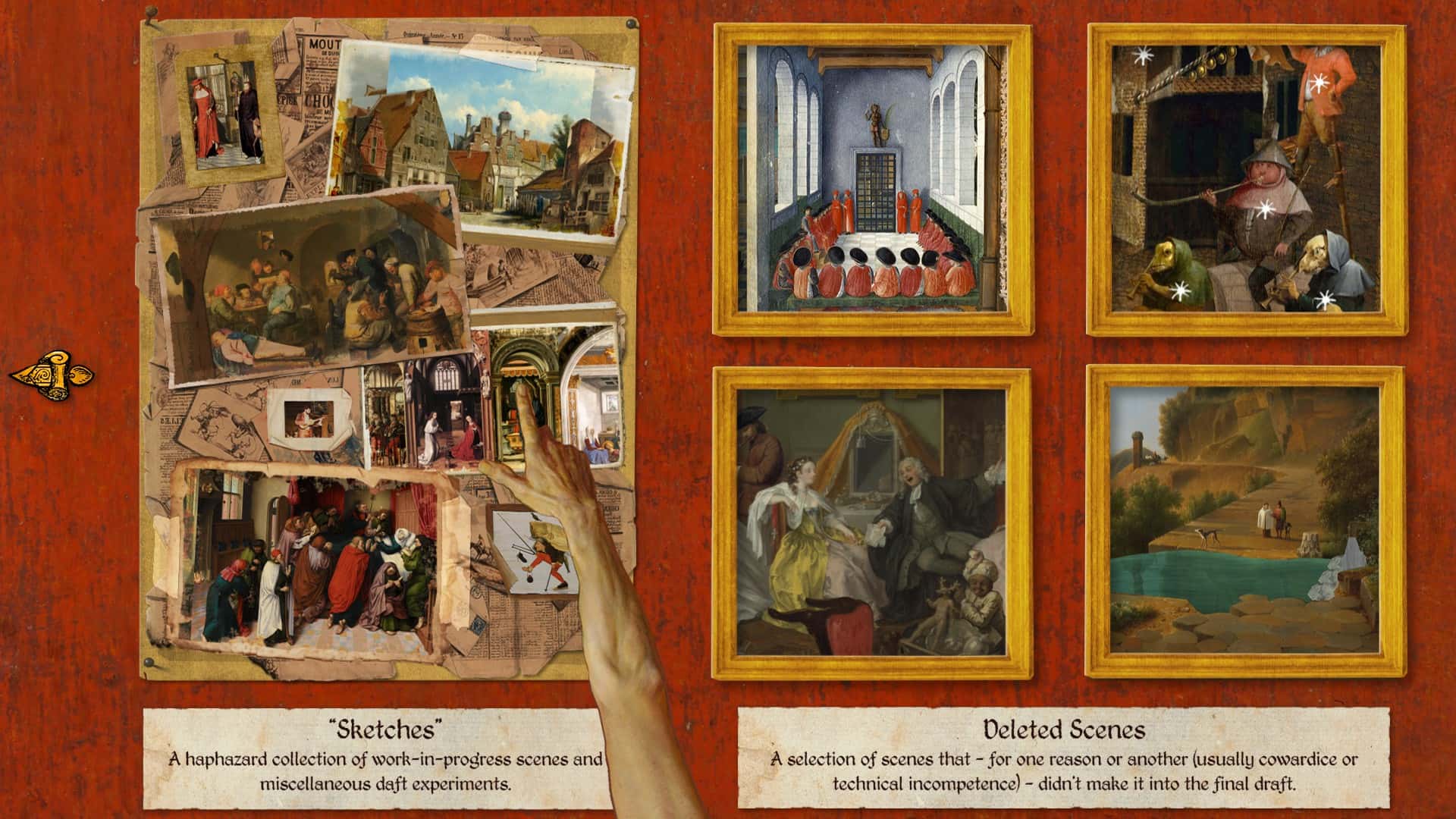 #7. The Immortal John Triptych (GOG) بواسطة: Akupara Games