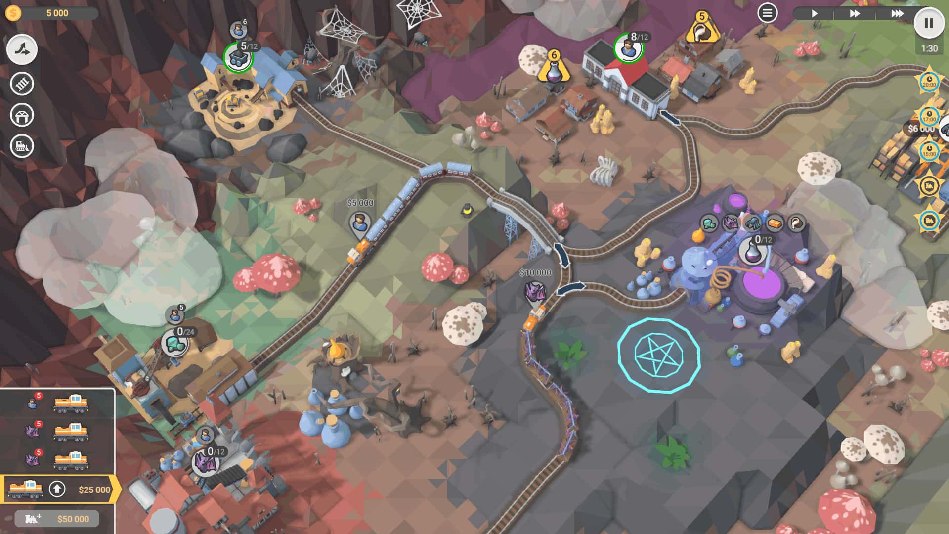 #4. Train Valley 2: Workshop Gems - Sapphire (GOG) Göre: META Publishing