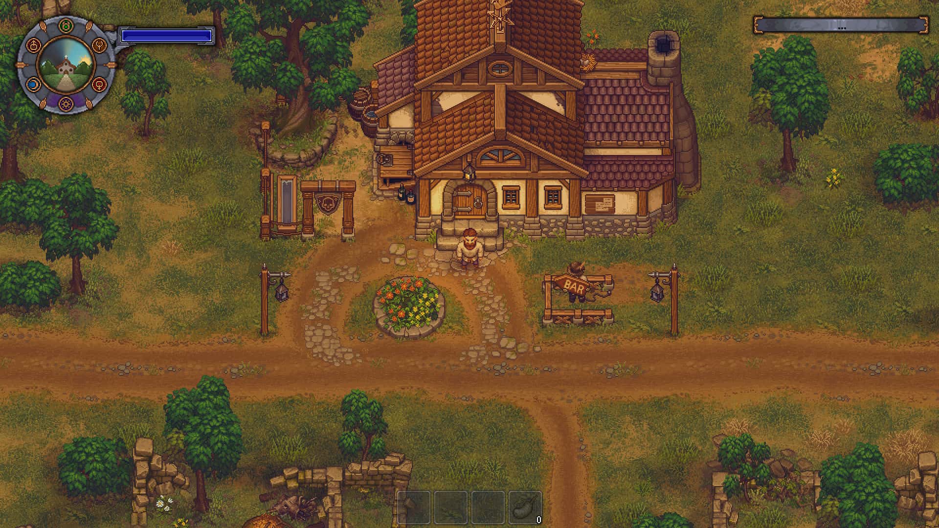 #2. Graveyard Keeper - Stranger Sins (GOG) Von: tinyBuild