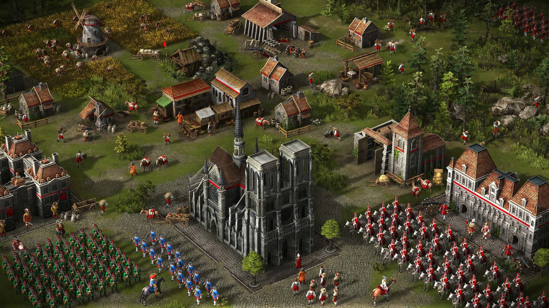 #5. Cossacks 3: Path to Grandeur (GOG) От: GSC Game World