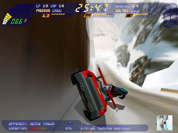 #1. Carmageddon 2: Carpocalypse Now (GOG) 由: THQ Nordic GmbH