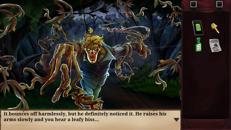 Goosebumps: The Game screenshot screenshot 1