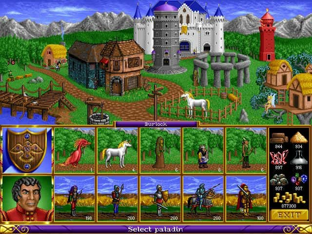 #8. Heroes of Might and Magic® (GOG) Bởi: Ubisoft