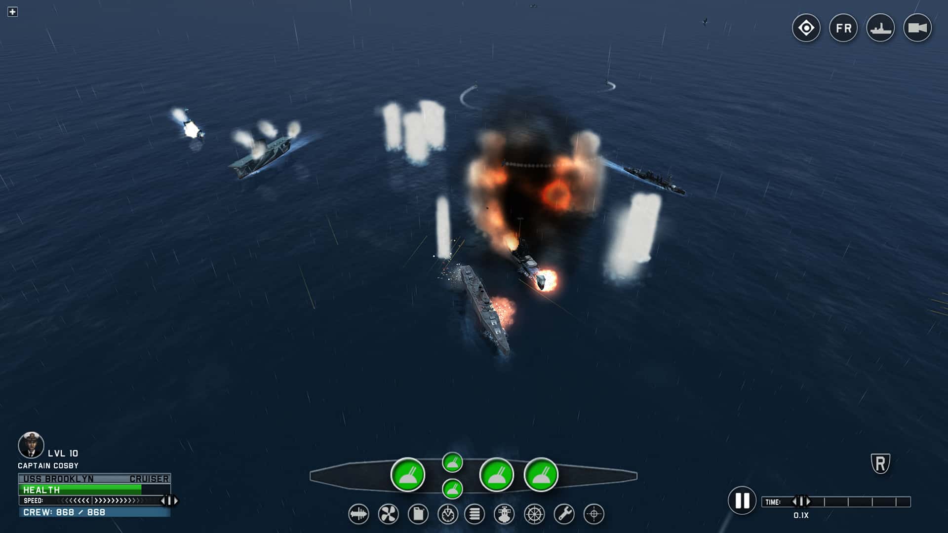 #8. Victory At Sea (GOG) Podle: Evil Twin Artworks