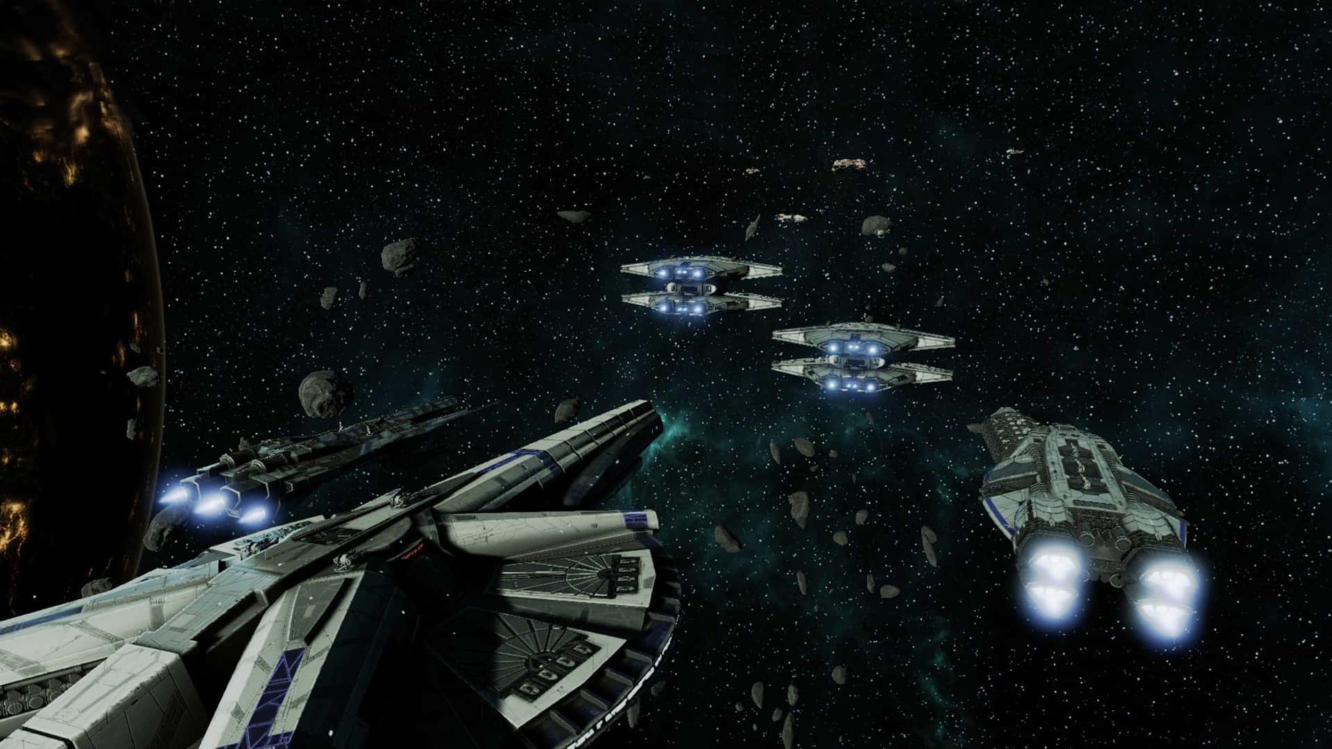 #5. Battlestar Galactica Deadlock: Sin and Sacrifice (GOG) By: Slitherine Ltd.