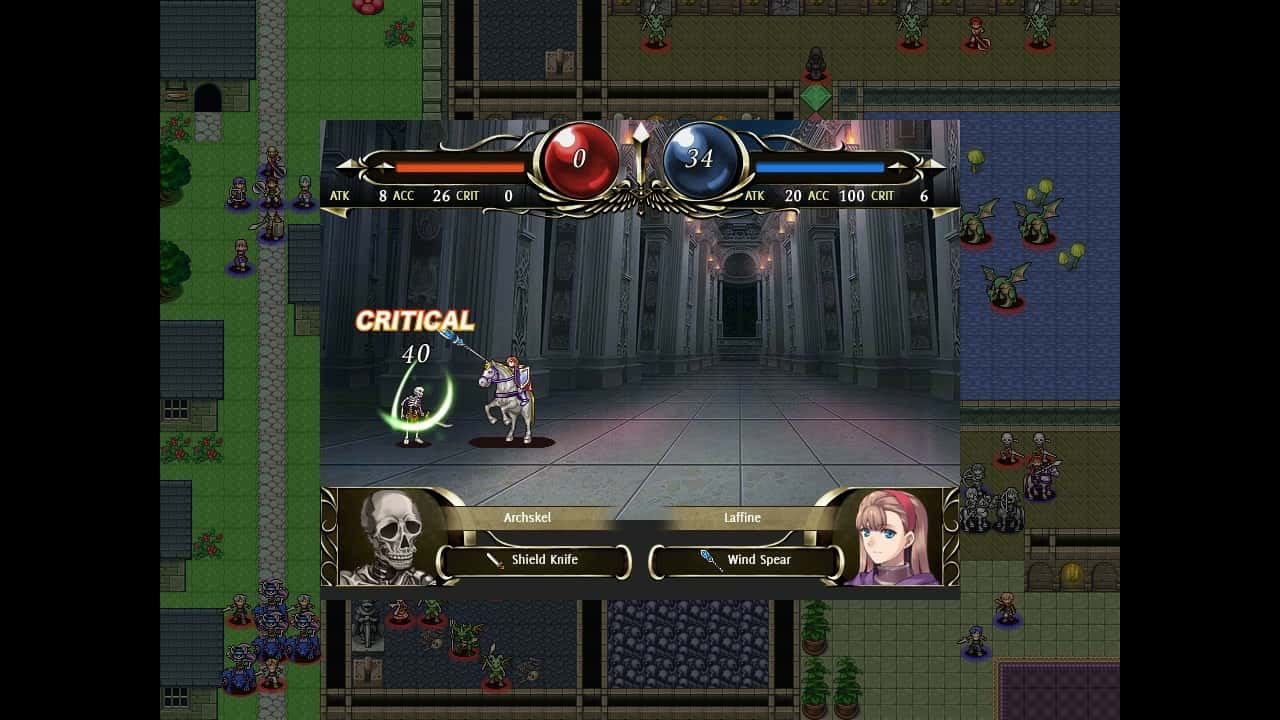 #1. Vestaria Saga II: The Sacred Sword of Silvanister (GOG) Bởi: DANGEN Entertainment