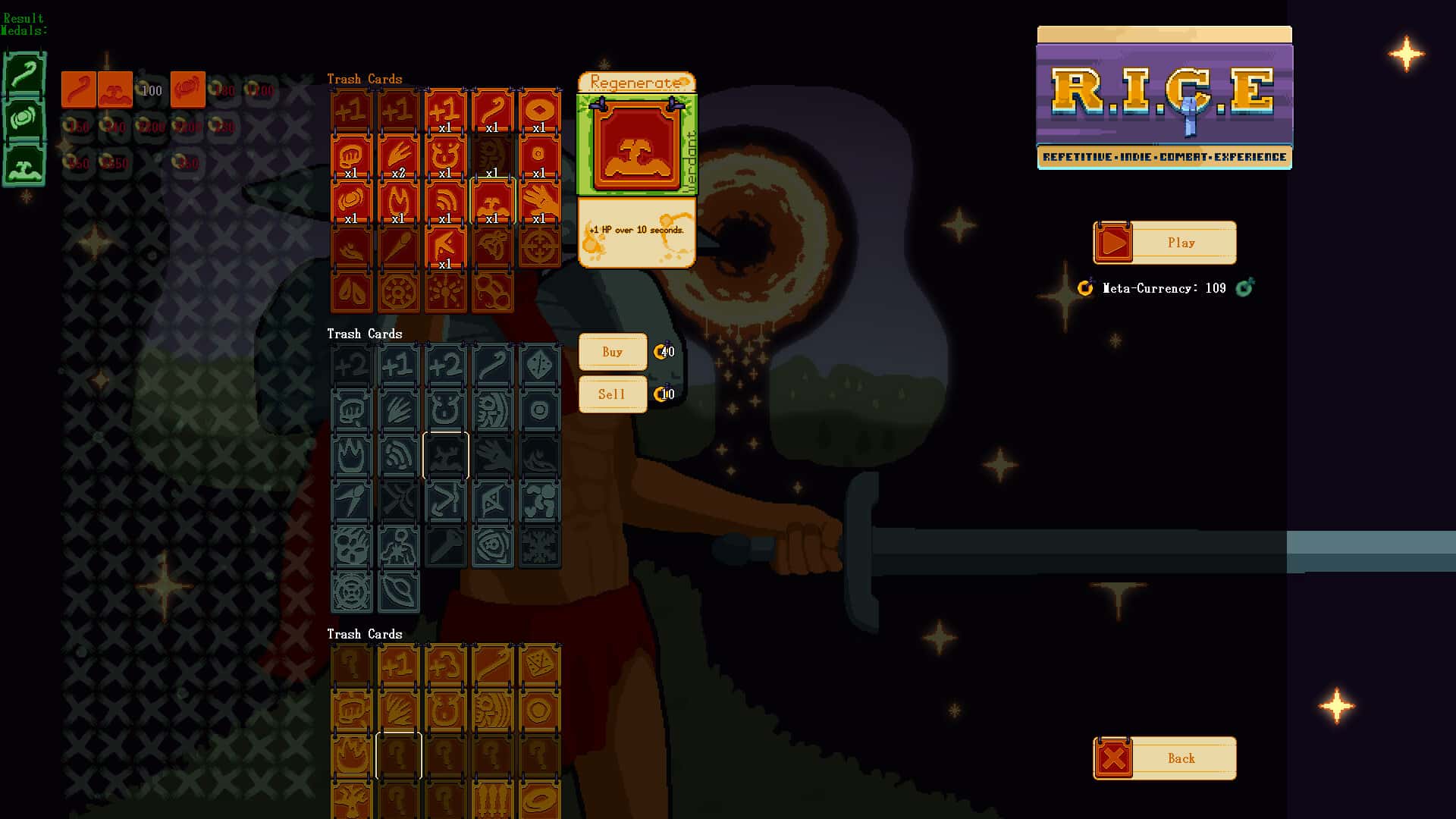 #3. RICE - Repetitive Indie Combat Experience™ (GOG) โดย: indie.io