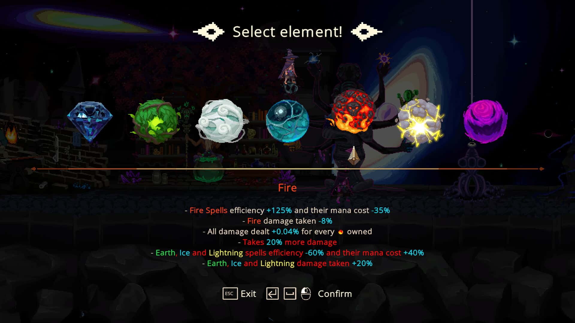 #4. An Amazing Wizard Demo (GOG) Bởi: Tiny Goblins, Erabit