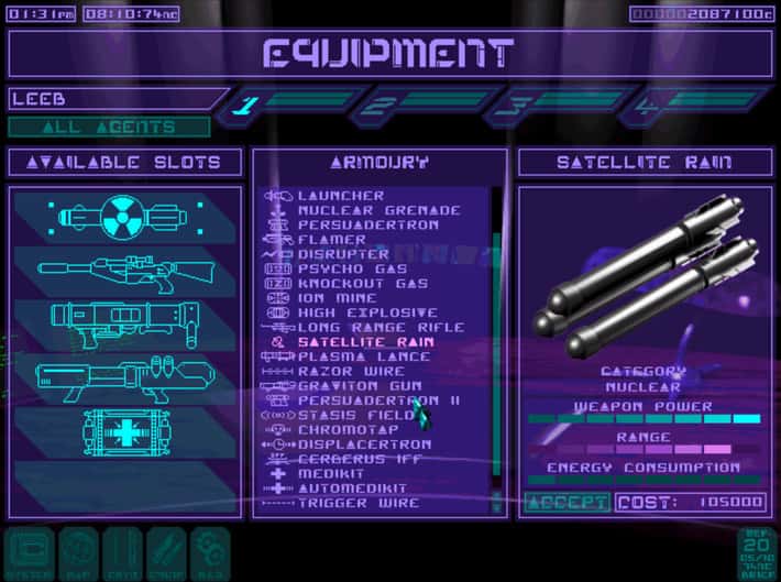 #2. Syndicate Wars™ (GOG) 来自: Electronic Arts