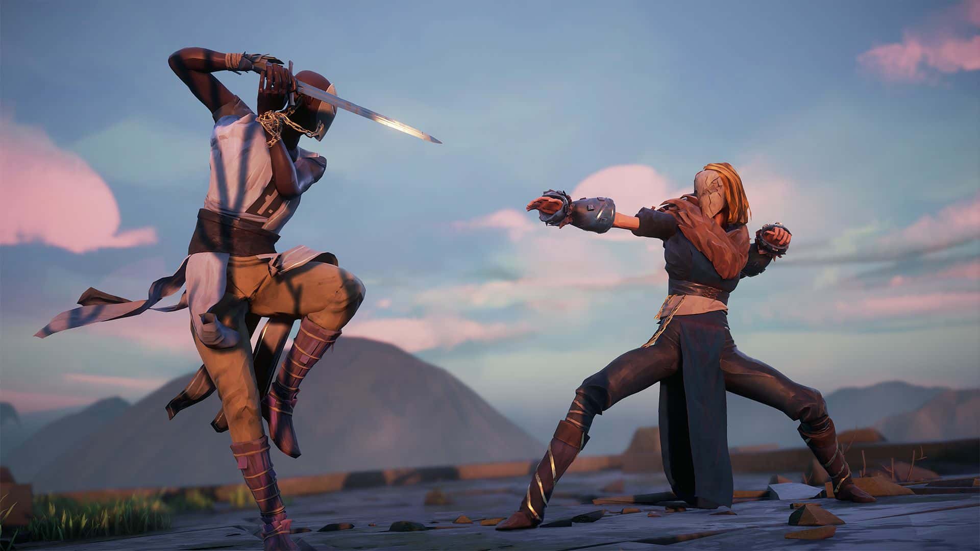#4. Absolver (GOG) بواسطة: Devolver Digital