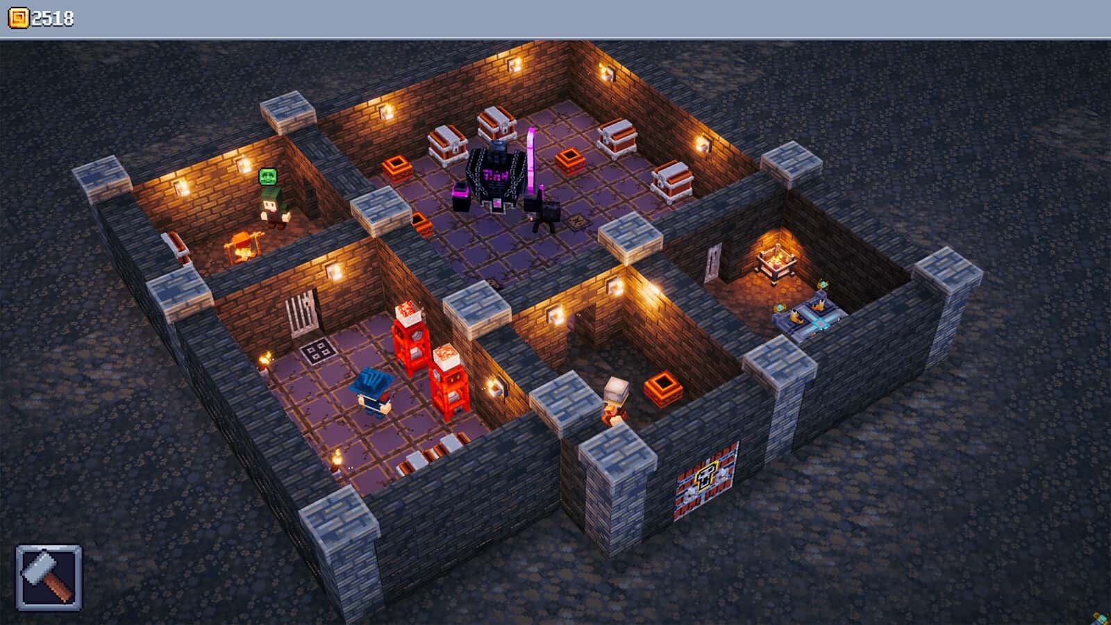 #8. Dungeon Tycoon (GOG) От: Goblinz Studio, Maple Whispering Limited