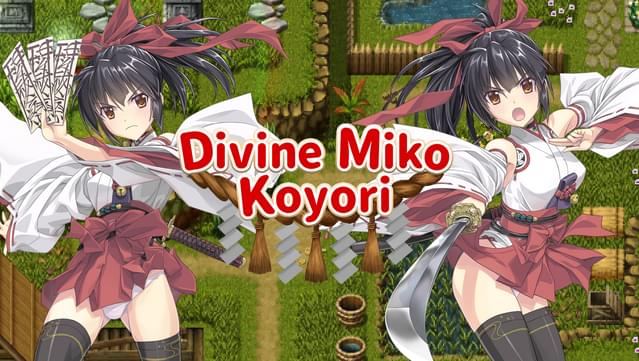 Divine Miko Koyori UNRATED