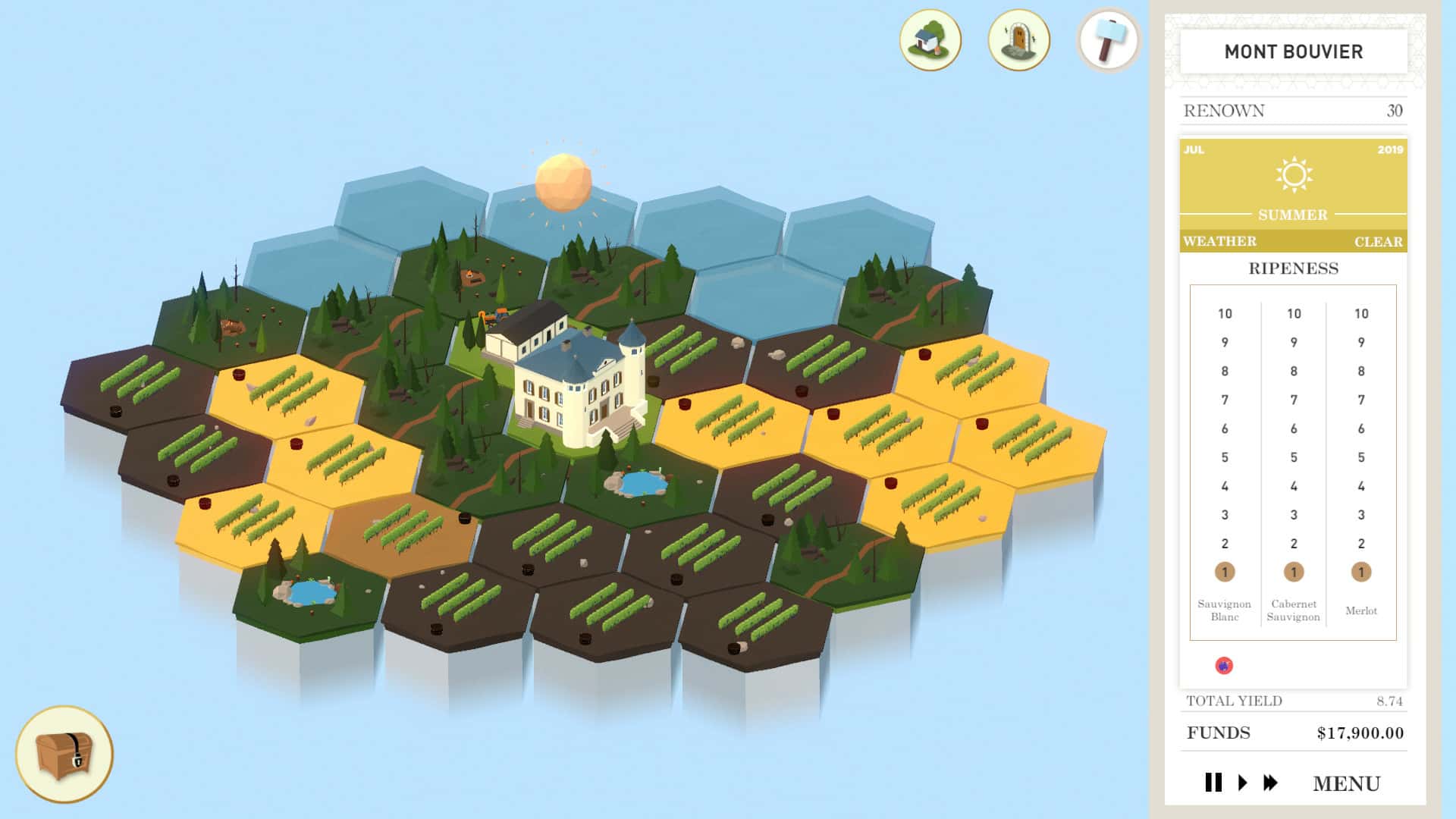 #7. Terroir (GOG) 由: General Interactive Co.