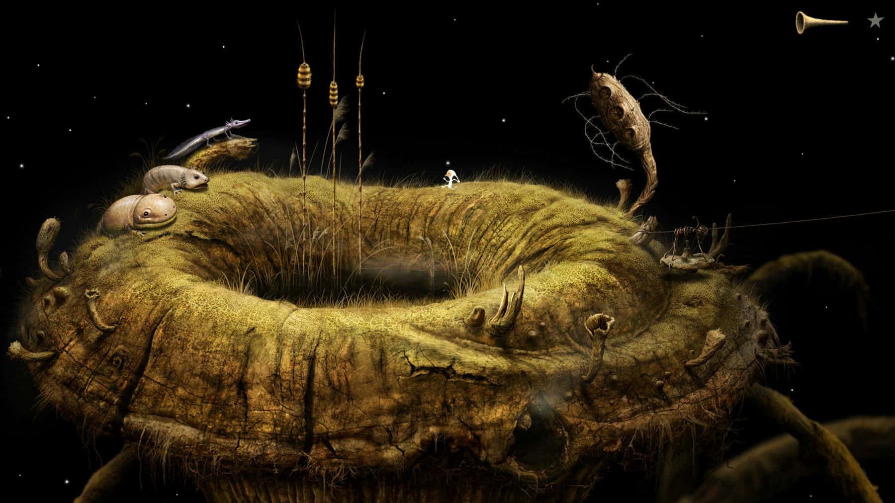 #8. Samorost 3 (GOG) โดย: Amanita Design