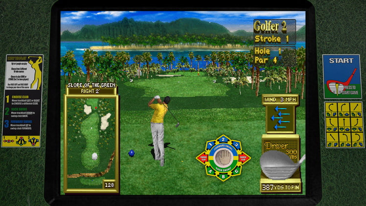 Golden Tee Arcade Classics screenshot screenshot 6