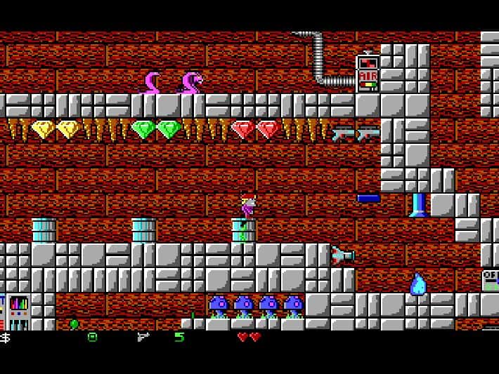 #9. Crystal Caves (GOG) Podle: Apogee Entertainment