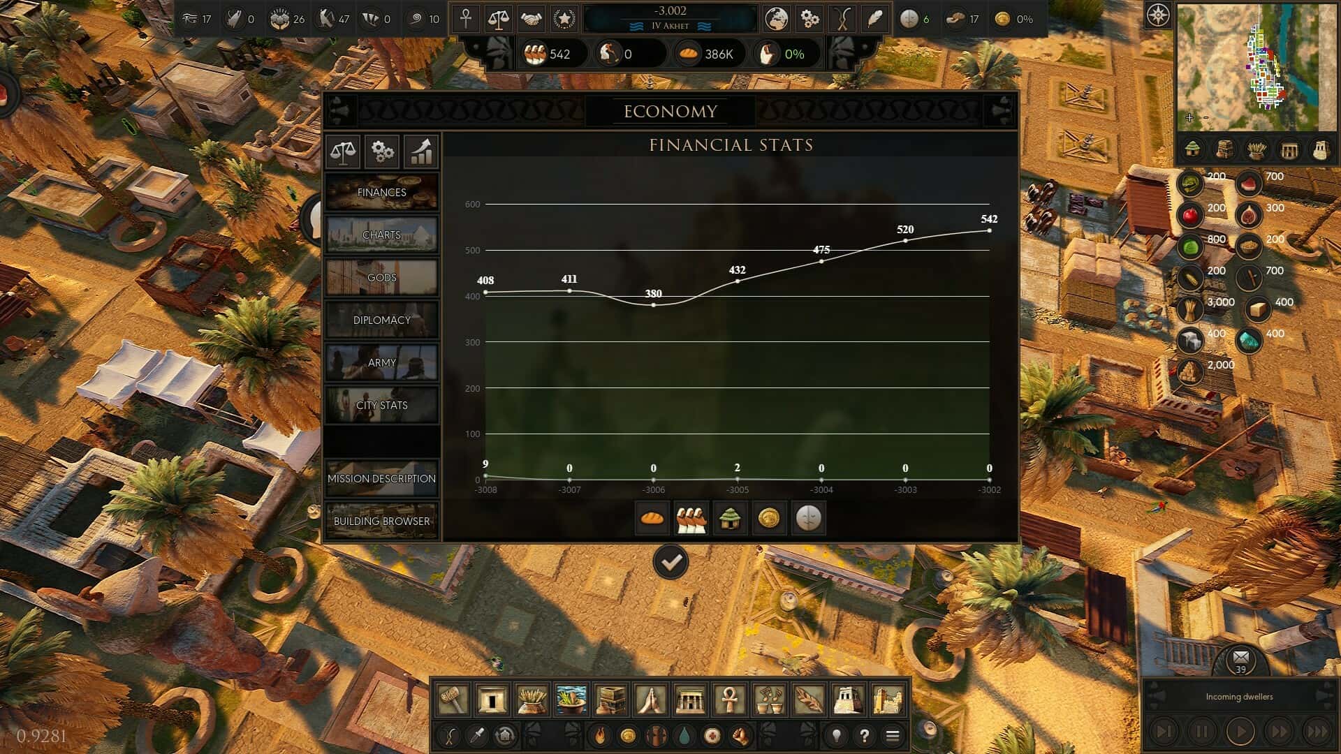 #4. Builders Of Egypt (GOG) Podle: PlayWay S.A., CreativeForge Games