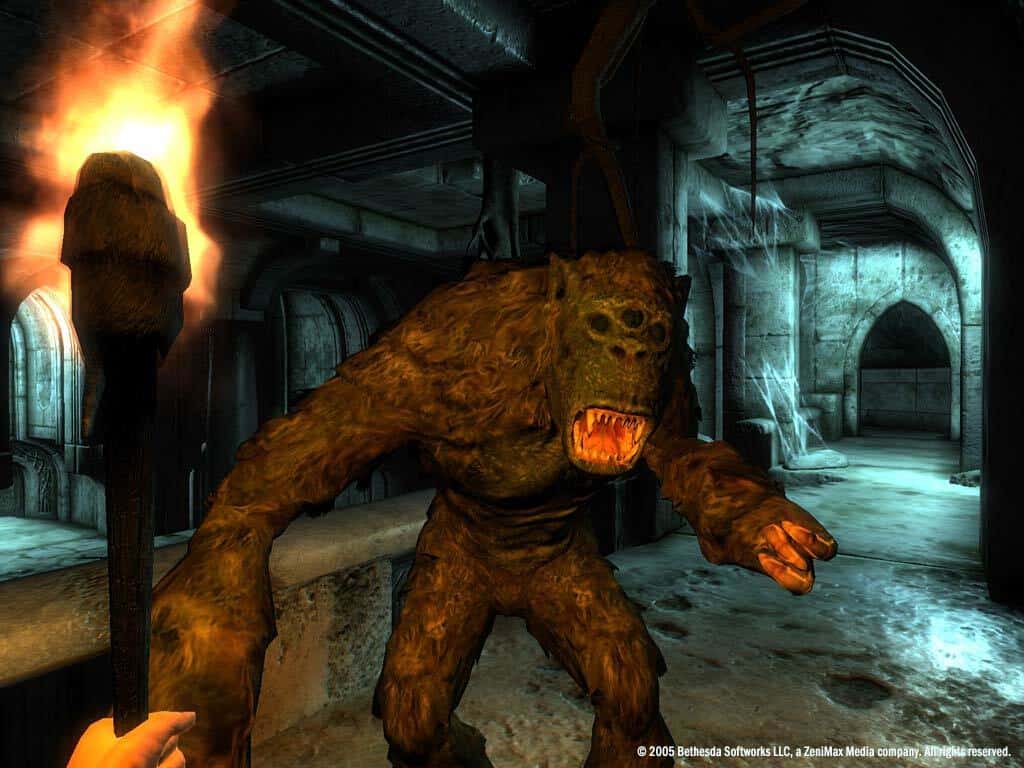#5. The Elder Scrolls IV: Oblivion - Game of the Year Edition Deluxe (GOG) Bởi: Bethesda Softworks LLC