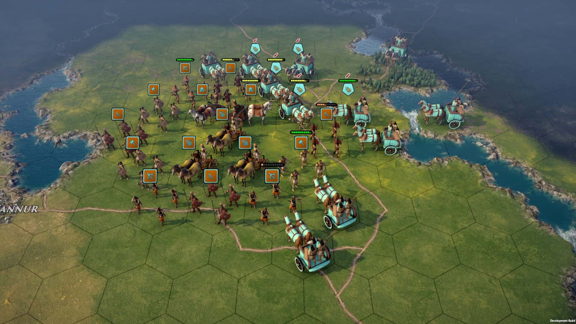 #4. Old World - Pharaohs of the Nile (GOG) โดย: Hooded Horse