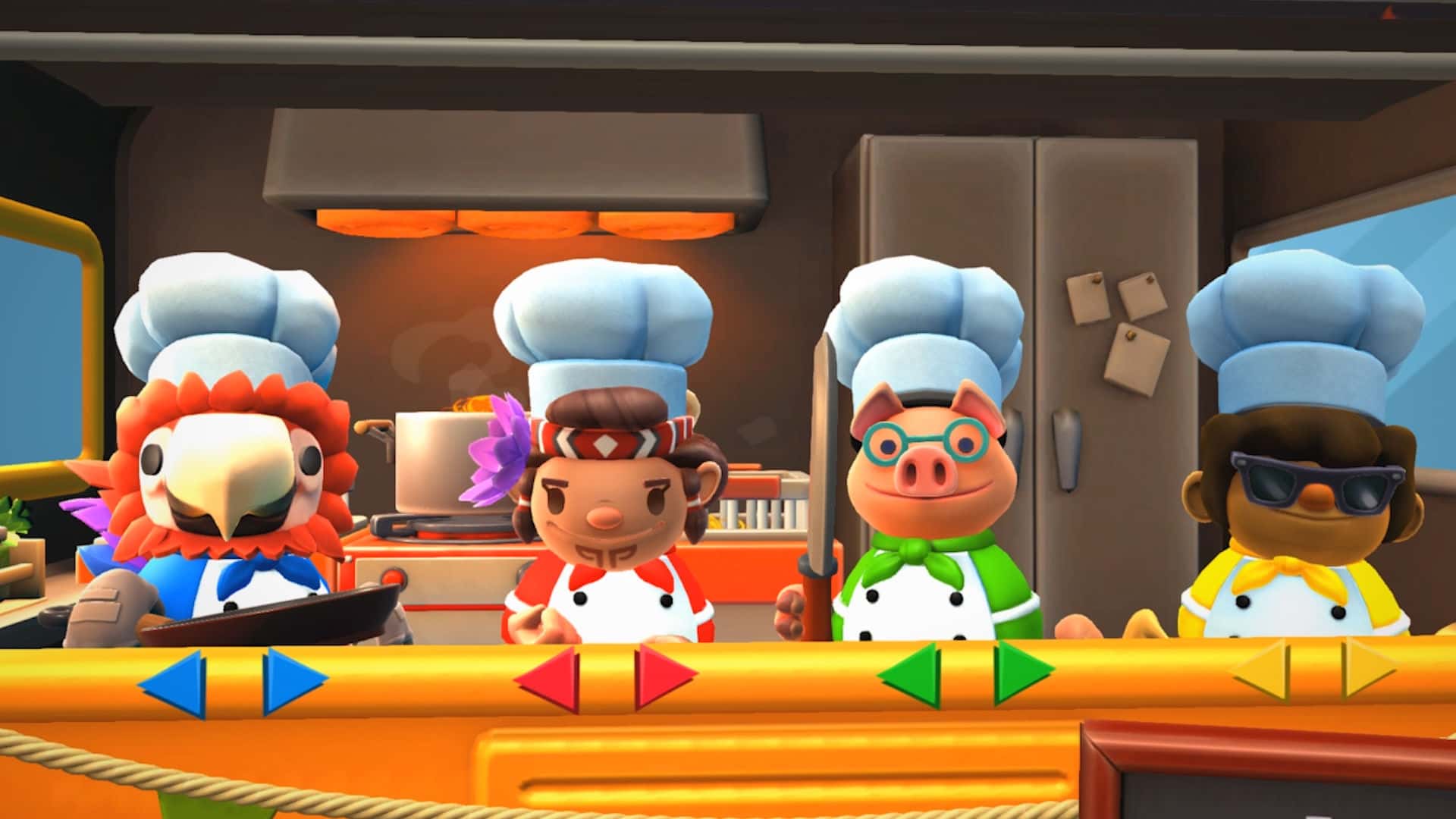 #1. Overcooked! 2 - Surf 'n' Turf (GOG) 由: Team17 Digital LTD.