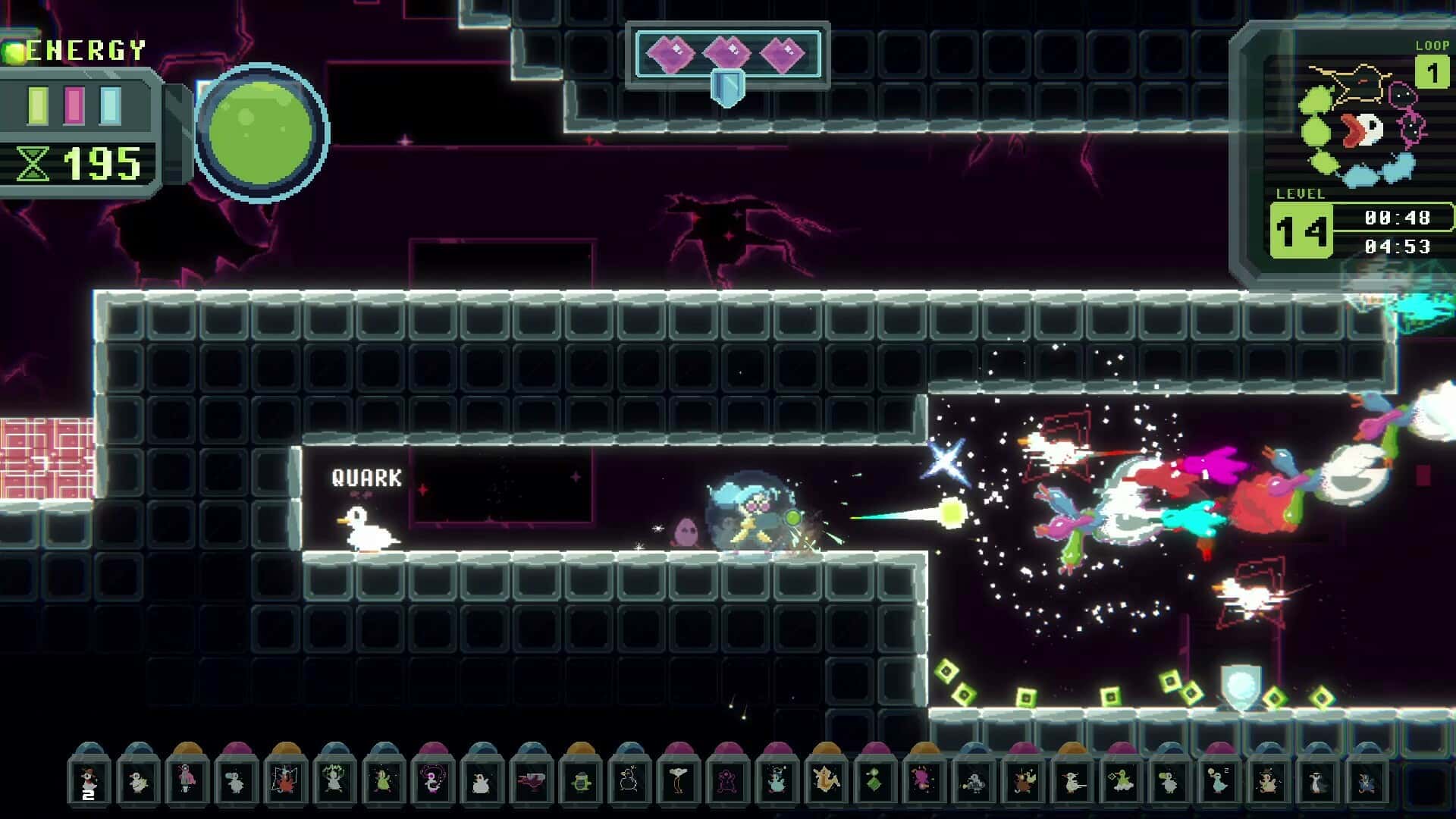 #1. Duck Paradox Demo (GOG) Bởi: Midwest Games