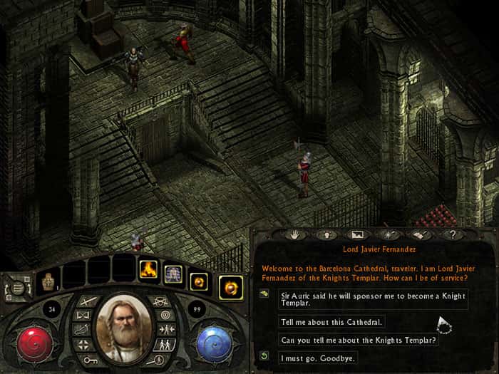 #1. Lionheart: Legacy of the Crusader (GOG) Bởi: Interplay