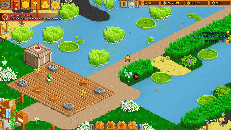 Horticular: Build a Garden, Attract Wildlife screenshot screenshot 17
